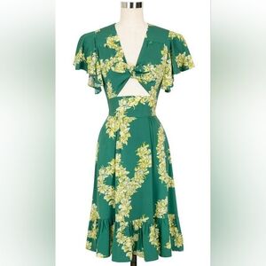 Trashy Diva Mai Tie Dress World's Best Lei size 00 BNWT